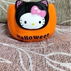 ハローウィン　キティ　カップ