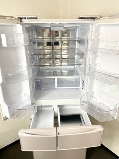 激安‼️プラズマクラスター搭載 14年製 440L SHARP6ドア冷蔵庫SJ-XF44Y-C?