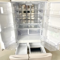 激安‼️プラズマクラスター搭載 14年製 440L SHARP6ドア冷蔵庫SJ-XF44Y-C?