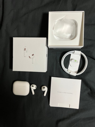 airpods 3 ほぼ未使用　美品