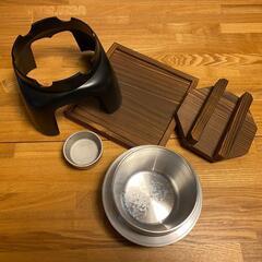 卓上炊飯釜 かまどセット 1合炊き 炊飯 白米炊き 小型釜 一人用 お膳用の画像