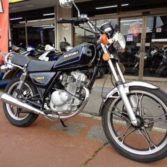 NO.4081　ＧＮ１２５Ｈ　空冷4サイクル単気筒エンジン　ギヤ...