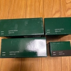 コンタクト洗浄液セット　新品未開封の画像