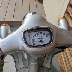 実働 ヴェルデ オシャレな原付スクーターを通勤通学にの画像