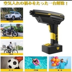 受付中止【新品】エアコンプレッサーの画像