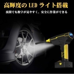 受付中止【新品】エアコンプレッサーの画像