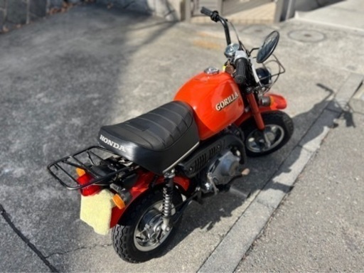HONDA GORILLA ゴリラ 6V ノーマル