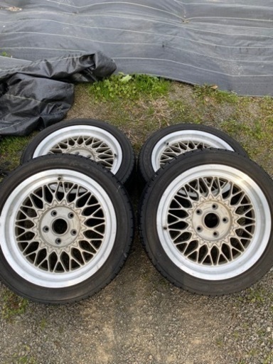 BBS 夏タイヤ16インチ4本