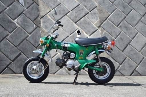 HONDA DAX ST50 レストア途中 HONDA DAX ST50 レストア途中