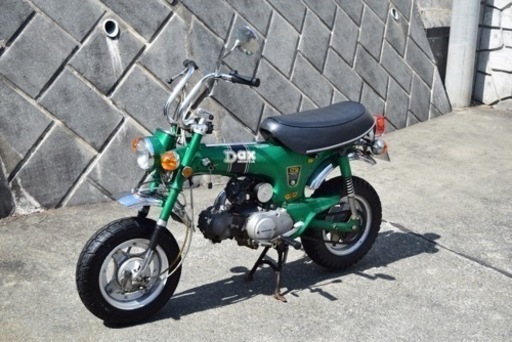 HONDA DAX ST50 レストア途中