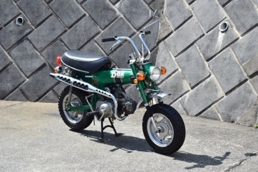 HONDA DAX ST50 レストア途中 HONDA DAX ST50 レストア途中