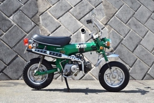 HONDA DAX ST50 レストア途中 HONDA DAX ST50 レストア途中