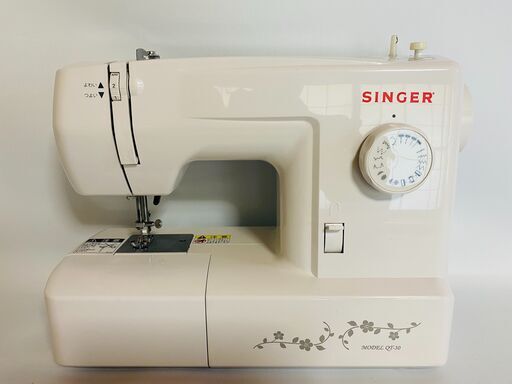 SINGER 電動ミシン QT-30 フットコントローラー 外箱付き