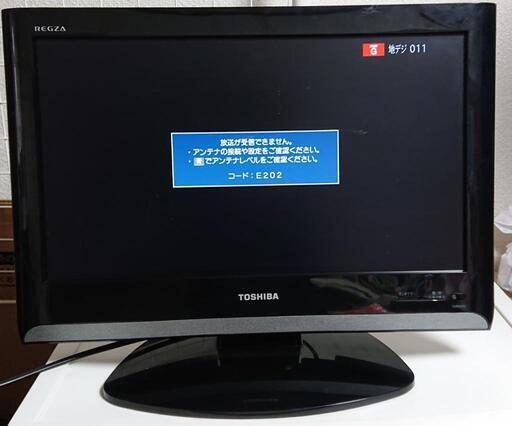 【決まりました】東芝　テレビ　REGZA　19A8000