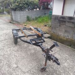 【千葉南房総】軽ボートトレーラー