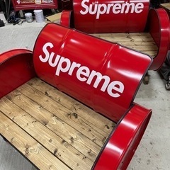 ドラム缶リメイクチェアの画像