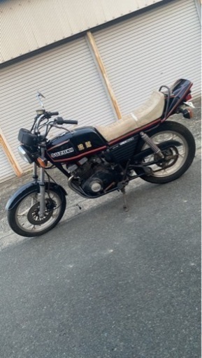 GSX250E ザリ