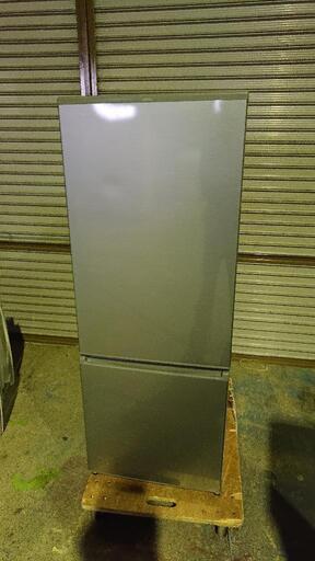 0421-1 冷蔵庫 AQUA AQR-20J 2020年製 201L 左扉