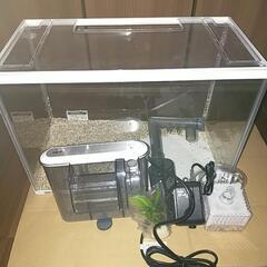 水槽 フィルター 2種類＆新品エアーポンプセット