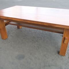 センターテーブル 幅95cm×奥行58cm×高さ37cm 長方形 リビングテーブル