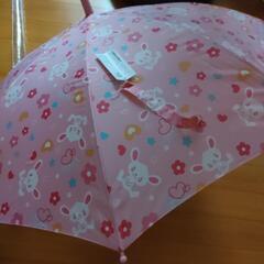 子供用 傘 55cm ピンク ジャンプ傘の画像