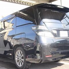 😊東海エリア・自社ローン取り扱い店！ 最長36回！ヴェルファイア 2.4Z プラチナセレクションⅡ　ブラックの画像