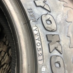 新品ジムニータイヤ　7.00R16 問い合わせ中の画像