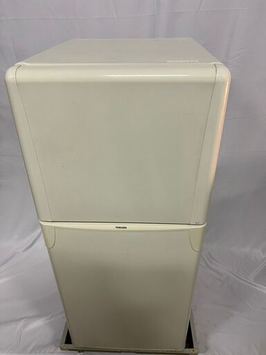 TOSHIBA 　120L　単身用　冷蔵庫 YR-12T(W)　2006年製