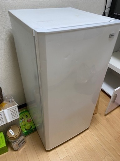 冷凍庫   決まりました