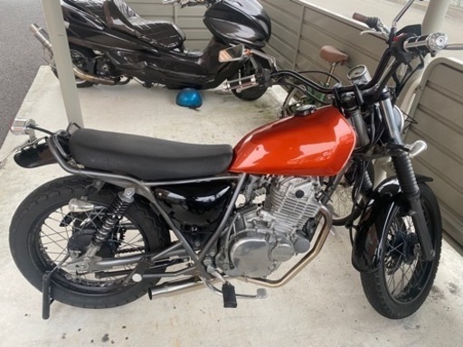 グラストラッカー　カスタム