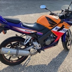 CBR 125r REPSOL レプソルカラーの画像