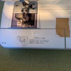 お取引中TOYOTA ミシン 壊れありの画像