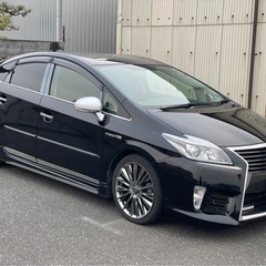 車検2年付き　トヨタ　プリウス30後期　平成27年式　カスタム