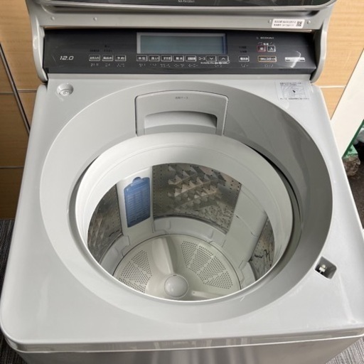 ［お取引き者様決定］◆2019年製 Panasonic 12kg 全自動洗濯機 温水泡洗浄　NA-FA120V1◆