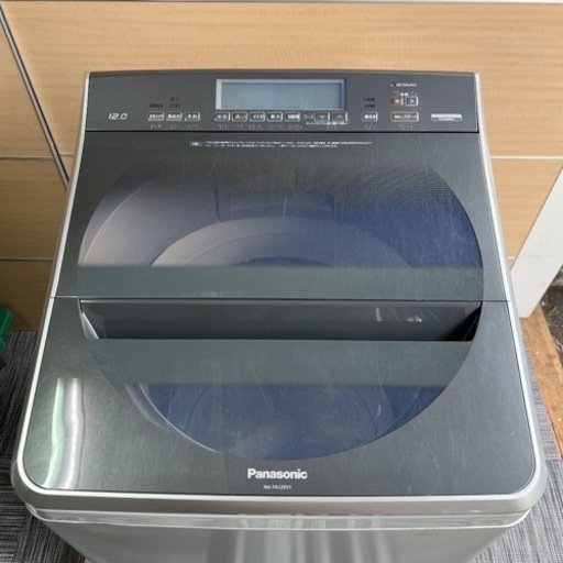 ［お取引き者様決定］◆2019年製 Panasonic 12kg 全自動洗濯機 温水泡洗浄　NA-FA120V1◆