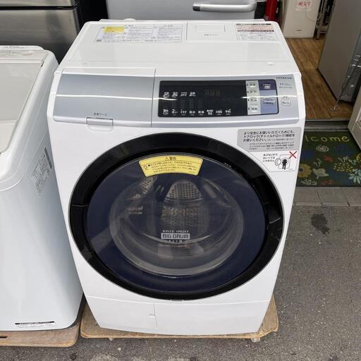 ドラム式洗濯機 日立 2017年 BD-SV110AL 洗濯11kg乾燥6kg自社配送時代引き可※現金、クレジット、スマホ決済対応※【3ヶ月保証★送料に設置込】
