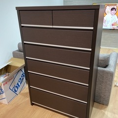 ニトリ　チェスト　4月23日、24日の画像