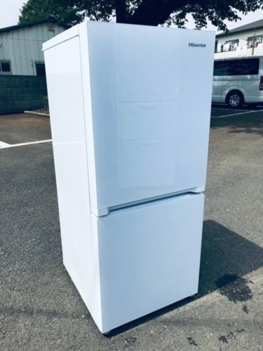 ET9番⭐️Hisense2ドア冷凍冷蔵庫⭐️ 2018年製