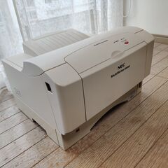 【0円・無料】NEC MultiWriter 8000E  A3...