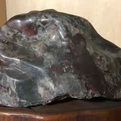 鑑賞石の画像