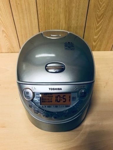 ET11番⭐️TOSHIBA IHジャー炊飯器⭐️