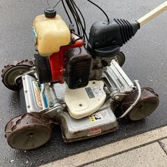 中古　オーレック　ロータリーモア　SP850 歩行型　ロータリモア　スパイダーモア　OREC　草刈機　動画付 愛知県　岐阜県　一宮市　グッドプライスの画像
