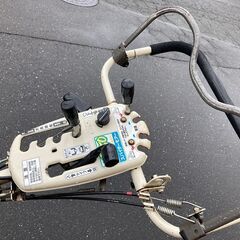 中古　オーレック　ロータリーモア　SP850 歩行型　ロータリモア　スパイダーモア　OREC　草刈機　動画付 愛知県　岐阜県　一宮市　グッドプライスの画像