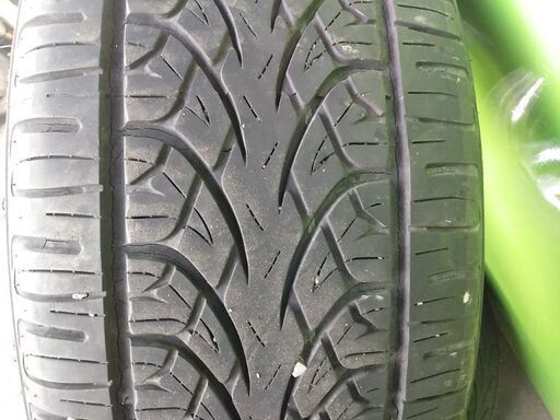 アルミホイール  ESTATUS  style-ZTR+ 夏 タイヤ 15000円⭐ 245/45R20 ⭐20×8.5J +45 PCD114.3⭐82