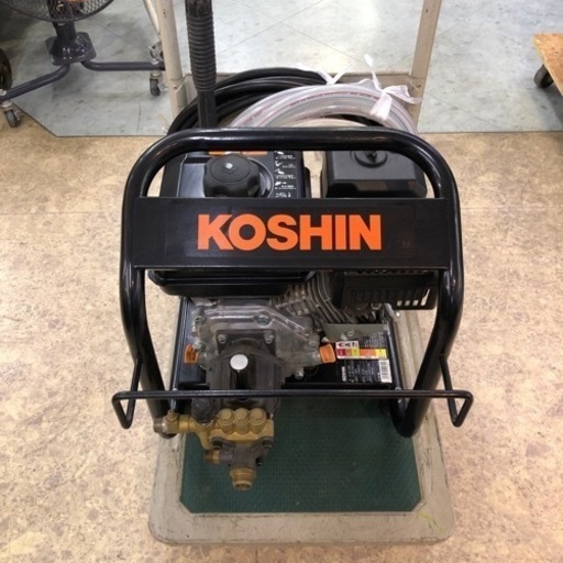 工進　エンジン高圧洗浄機　JCE-1408U【10743573】