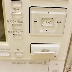パナソニックCDコンポの画像