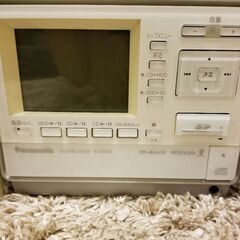パナソニックCDコンポの画像