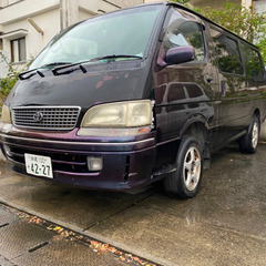 ハイエース100系2台