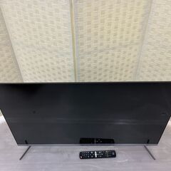 Y　(売約済み)美品【2020年製】TCL 43P8B スマートテレビ 43V型・43インチ 4K対応 液晶テレビ 　スマート4Kテレビ