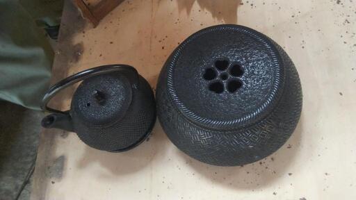 【話中】南部鉄器
